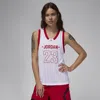 Jordan Women's  23 Jersey Tank Top In White