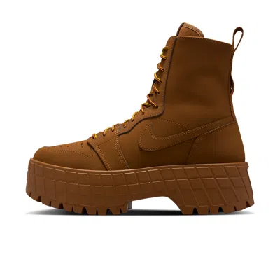 Jordan Women's Air 1 Brooklyn Boots In Brown