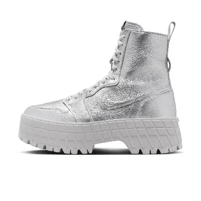 Jordan Women's Air  1 Brooklyn Boots In Grey