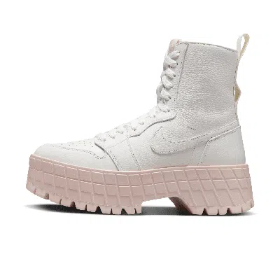 Jordan Women's Air  1 Brooklyn Boots In White