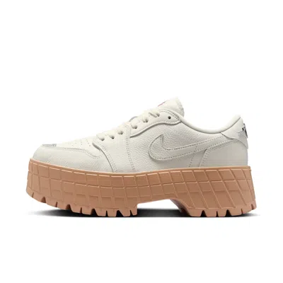 Jordan Women's Air  1 Brooklyn Low Shoes In White
