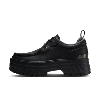 Jordan Women's Air  1 Brooklyn Low Shoes In Black