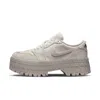 Jordan Air  1 Brooklyn Platform Sneaker In Gray