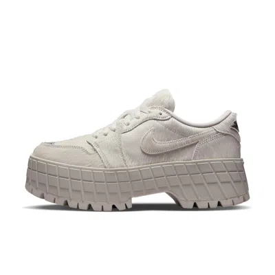 Jordan Women's Air  1 Brooklyn Low Shoes In Gray