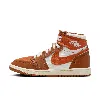 Jordan Women's Air  1 High Method Of Make Shoes In Orange