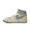 Jordan Women's Air  1 High Method Of Make Shoes In White