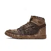 Jordan Women's Air  1 High Method Of Make Shoes In Brown