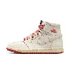 Jordan Women's Air  1 High Og "rare Air" Shoes In White