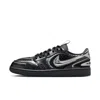 Jordan Women's Air  1 Low Method Of Make Shoes In Black