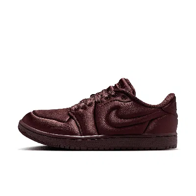 Jordan Women's Air  1 Low Method Of Make Shoes In Brown