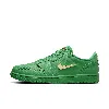 Jordan Air  1 Low Method Of Make Sneaker In Green