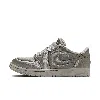 Jordan Women's Air  1 Low Method Of Make Shoes In Grey