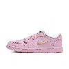 Jordan Women's Air  1 Low Method Of Make Shoes In Pink