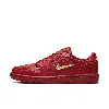 Jordan Women's Air  1 Low Method Of Make Shoes In Red
