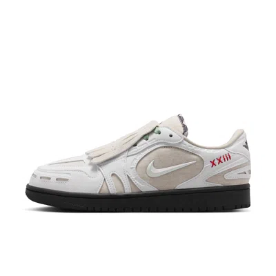 Jordan Women's Air  1 Low Method Of Make Shoes In White
