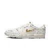 Jordan Women's Air  1 Low Method Of Make Shoes In White