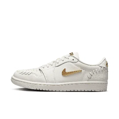 Jordan Women's Air  1 Low Method Of Make Shoes In White