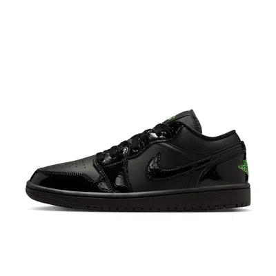 Jordan Women's Air  1 Low Se Shoes In Black