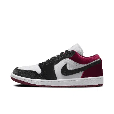 Jordan Women's Air  1 Low Se Shoes In Red/white/black