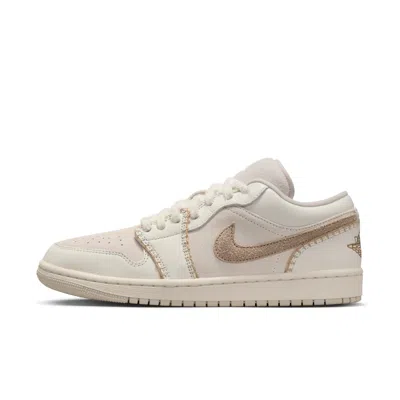 Jordan Women's Air  1 Low Se Shoes In Brown