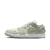 Jordan Women's Air  1 Low Se Shoes In Sail/seafoam/silver