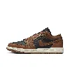 Jordan Women's Air  1 Low Shoes In Black