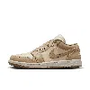 Jordan Women's Air  1 Low Shoes In Brown