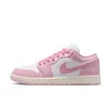 Jordan (wmns) Air  1 Low 'iced Carmine Elemental Pink'