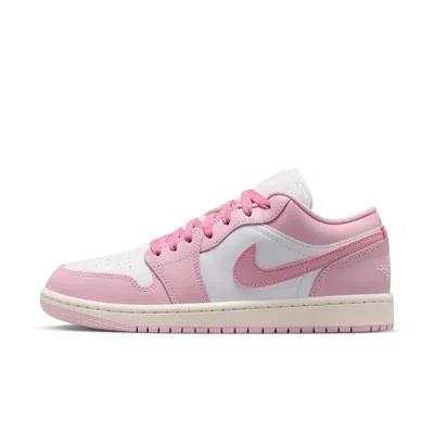 Jordan (wmns) Air  1 Low 'iced Carmine Elemental Pink'