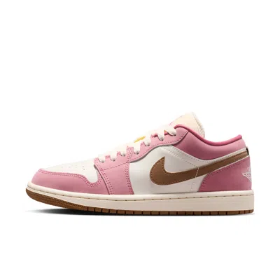 Jordan Women's Air  1 Low Shoes In Pink