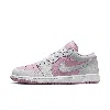 Jordan Air  1 Low Sneaker In Purple