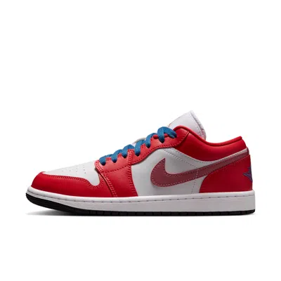 Jordan Womens Aj 1 Low In Multi