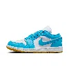Jordan Women's Air  1 Low Shoes In White
