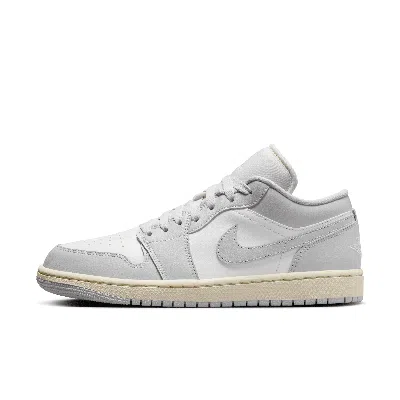 Jordan 1 Low Coconut Milk Neutral Grey (women's) In Grey/sail