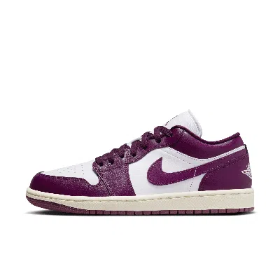 Jordan Women's Air  1 Low Shoes In White