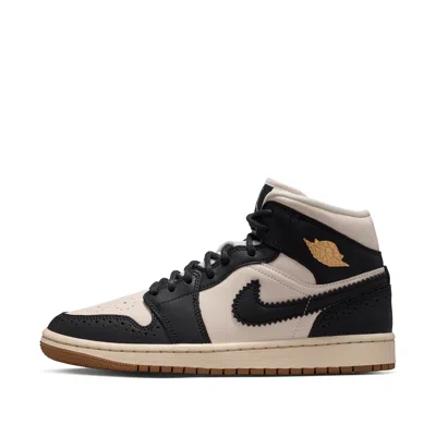 Jordan Women's Air  1 Mid Se Shoes In Black