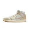 Jordan Women's Air  1 Mid Se Shoes In White