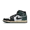 Jordan Women's Air  1 Mid Se Shoes In White