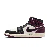 Jordan Women's Air  1 Mid Se Shoes In White