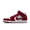 Jordan Women's Air  1 Mid Se Shoes In White