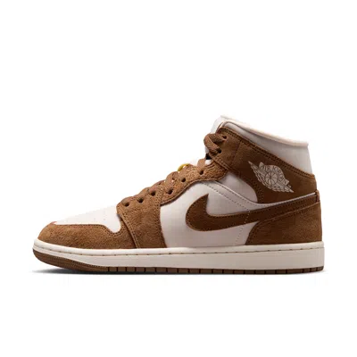 Jordan Women's Air  1 Mid Shoes In Multi