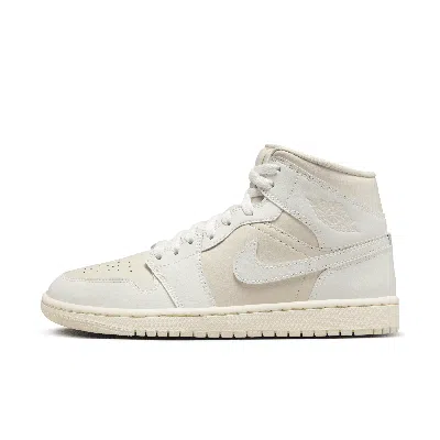 Jordan Women's Air  1 Mid Shoes In Brown