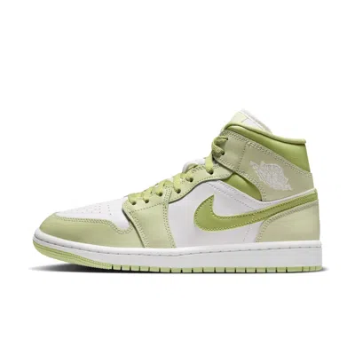 Jordan Women's Air  1 Mid Shoes In Green