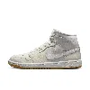 Jordan Women's Air  1 Mid Shoes In Grey
