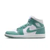 Jordan Women's Air  1 Mid Shoes In White
