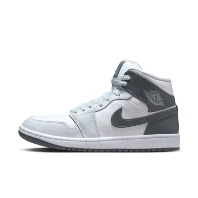 Jordan Women's Air  1 Mid Shoes In White