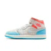 Jordan Women's Air  1 Mid Shoes In Multi