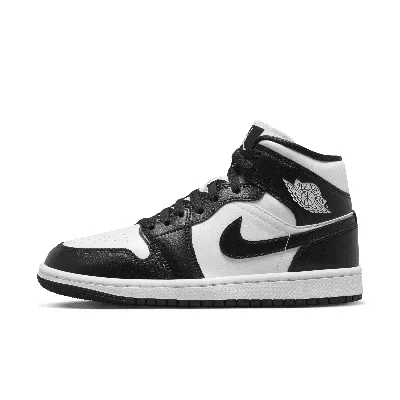 Jordan Women's Air  1 Mid Shoes In White