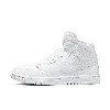 Jordan Women's Air  1 Mid Shoes In White
