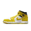 Jordan Air  1 Mid Sneaker In White